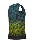 ALÉ Cycling sleeveless jersey - RUNNING ECLECTIC - multicolour