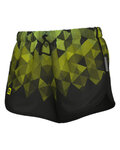 ALÉ Cycling shorts without bib - RUNNING ECLECTIC - multicolour