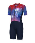 ALÉ Cycling skinsuit - TRIATHLON SEA - blue