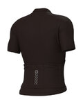 ALÉ Cycling short sleeve jersey - PRAGMA COLOR BLOCK OFF ROAD - brown