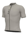 ALÉ Cycling short sleeve jersey - PRAGMA COLOR BLOCK OFF ROAD - grey