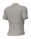 ALÉ Cycling short sleeve jersey - PRAGMA COLOR BLOCK OFF ROAD - grey