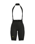 ALÉ Cycling bib shorts - R-EV1 VELOCITY PLUS - black