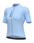 ALÉ Cycling short sleeve jersey - PRAGMA - light blue