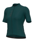 ALÉ Cycling short sleeve jersey - PRAGMA - green