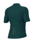 ALÉ Cycling short sleeve jersey - PRAGMA - green