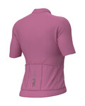 ALÉ Cycling short sleeve jersey - PRAGMA - pink
