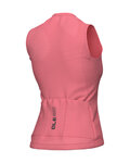ALÉ Cycling sleeveless jersey - PRAGMA COLOR BLOCK - pink