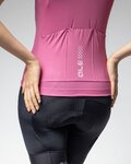 ALÉ Cycling sleeveless jersey - COLOR BLOCK PRAGMA - pink