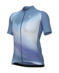 ALÉ Cycling short sleeve jersey - OFF ROAD - GRAVEL MONSONE - light blue