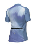 ALÉ Cycling short sleeve jersey - OFF ROAD - GRAVEL MONSONE - light blue