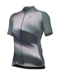 ALÉ Cycling short sleeve jersey - OFF ROAD - GRAVEL MONSONE - green