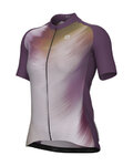 ALÉ Cycling short sleeve jersey - OFF ROAD - GRAVEL MONSONE - purple