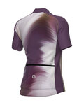ALÉ Cycling short sleeve jersey - OFF ROAD - GRAVEL MONSONE - purple