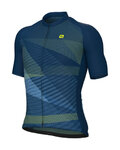 ALÉ Cycling short sleeve jersey - PRAGMA CONNECT - blue