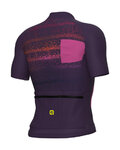 ALÉ Cycling short sleeve jersey - OFF ROAD - GRAVEL CREEK - purple
