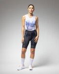 ALÉ Cycling sleeve less t-shirt - INTIMO MULTIVERSO - white/blue