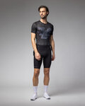 ALÉ Cycling short sleeve t-shirt - MULTIVERSO INTIMO - black