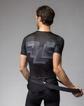 ALÉ Cycling short sleeve t-shirt - MULTIVERSO INTIMO - black