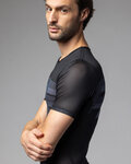 ALÉ Cycling short sleeve t-shirt - MULTIVERSO INTIMO - black