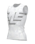 ALÉ Cycling short sleeve t-shirt - INTIMO MULTIVERSO - white