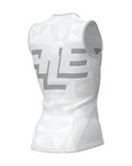 ALÉ Cycling short sleeve t-shirt - INTIMO MULTIVERSO - white