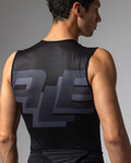 ALÉ Cycling sleeve less t-shirt - MULTIVERSO INTIMO - black