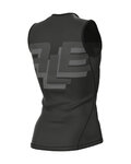 ALÉ Cycling sleeve less t-shirt - MULTIVERSO INTIMO - black