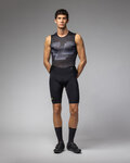ALÉ Cycling sleeve less t-shirt - MULTIVERSO INTIMO - black