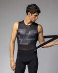 ALÉ Cycling sleeve less t-shirt - MULTIVERSO INTIMO - black