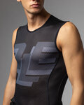 ALÉ Cycling sleeve less t-shirt - MULTIVERSO INTIMO - black