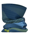 ALÉ Cycling neckwarmer - CONNECT - blue