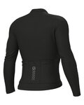 ALÉ Cycling summer long sleeve jersey - PRAGMA COLOR BLOCK - black