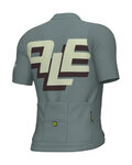 ALÉ Cycling short sleeve jersey - PR-E SAUVAGE - green