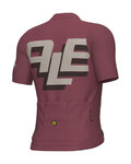 ALÉ Cycling short sleeve jersey - PR-E SAUVAGE - pink