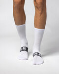 ALÉ Cyclingclassic socks - FOLLOW ME  - white