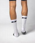 ALÉ Cyclingclassic socks - FOLLOW ME  - white