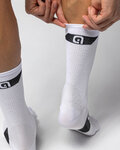 ALÉ Cyclingclassic socks - FOLLOW ME  - white