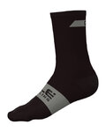 ALÉ Cyclingclassic socks - FOLLOW ME - brown