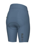 ALÉ Cycling shorts without bib - MASTER 2.0 PR-E - light blue