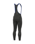ALÉ Cycling long bib trousers - KLIMATIK K-TOUR - black