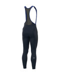 ALÉ Cycling long bib trousers - KLIMATIK K-TOUR - blue