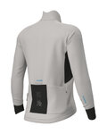 ALÉ Cycling winter long sleeve jersey - KLIMATIK K-IDRO - white