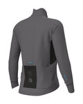 ALÉ Cycling winter long sleeve jersey - KLIMATIK K-IDRO - blue