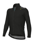 ALÉ Cycling thermal jacket - KLIMATIK K-TORNADO - black