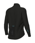 ALÉ Cycling thermal jacket - KLIMATIK K-TORNADO - black