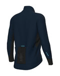 ALÉ Cycling thermal jacket - KLIMATIK K-TORNADO - blue