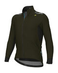 ALÉ Cycling thermal jacket - KLIMATIK K-TORNADO - green