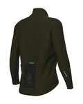 ALÉ Cycling thermal jacket - KLIMATIK K-TORNADO - green