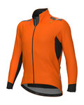 ALÉ Cycling thermal jacket - KLIMATIK K-TORNADO - orange